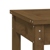 Garden Bench Honey Brown 109x44x45 cm Solid Wood Pine 824007