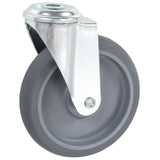 32 pcs Bolt Hole Swivel Casters 125 mm 277875