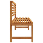 Garden Bench Brown 100 x 50 x 91cm Solid Acacia wood 4107151