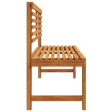 Garden Bench Brown 100 x 50 x 91cm Solid Acacia wood 4107151