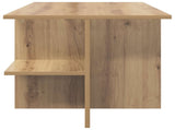 Coffee Table Artisan Oak 87 x 50 x 45 cm Engineered Wood 8001062