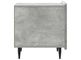 Bedside Cabinet 2 pcs Concrete Grey 43 x 34.5 x 49.5 cm 894302