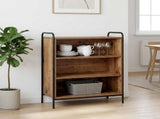 Sideboard Old Wood 73 x 33 x 81 cm Engineered Wood 8013828