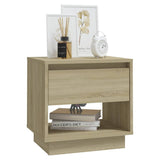 ZNTS Bedside Cabinets 2 pcs Sonoma Oak 45x34x44 cm Engineered Wood 809519