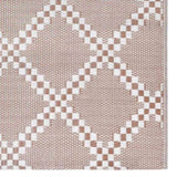 Outdoor Carpet ARAKIL Brown 190x290 cm PP 310435