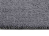 Shaggy Rug Anthracite 200x275 cm Polyester 353823