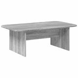 Coffee Table Grey Sonoma 93 x 53 x 33 cm Engineered Wood 891146