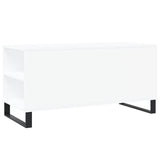 Coffee Table White 102x44.5x50 cm Engineered Wood 831004