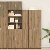 Highboard 2 pcs Artisan Oak 30 x 42.5 x 185 cm 3365577