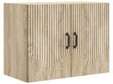 Wall-Mounted Cabinet Sonoma Oak 59 x 31 x 60 cm Engineered Wood 898917