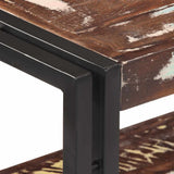 Console Table 90x30x75 cm Solid Reclaimed Wood 321098