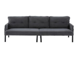 GOMYWAY Oversized Loveseat, Modern & Plush Double-seater Sofa, Corduroy Upholstered Couch, Cozy W2678P422322