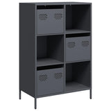Highboard Anthracite 68x39x103.5 cm Steel 851408
