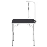 Bath Grooming Table for Dogs Cats Pets Adjustable 1 Loop 4016395