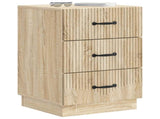 Bedside Cabinet Sonoma Oak 43 x 41 x 63.5 cm Engineered Wood 895247