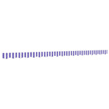 Replacement Fabric for Awning Valance Blue and White Stripe 4.5 m 367747