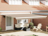 Awning Replacement Fabric Beige 4 x 3 m Polyester 42000560
