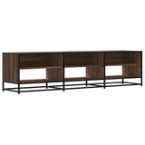 TV Cabinet Brown Oak 180x40x46 cm Engineered Wood 3300809