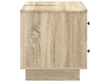 Bathroom Sink Cabinet EDE Sonoma Oak 82 x 41x 59 cm 895917