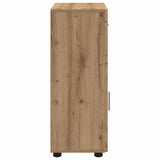 Bathroom Cabinet Set TULUM Artisan Oak 37 x 31.5 x 82 cm 880350