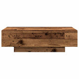 Coffee Table Old Wood 100x49.5x31 cm Engineered Wood 856404