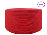 Rope Red 0.8 x 0.8 x 10000 cm Cotton 42011904