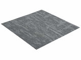 Carpet Tile Concrete Grey 50 x 50 cm 20 pcs PP and Bitumen 42032490