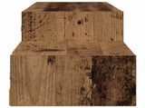 Wall-mounted TV Cabinet Wall-Mounted Old Wood 150 x 28 x 26 cm 8005995