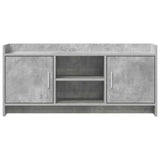 TV Cabinet 102 x 33 x 47 cm Concrete Grey Engineered Wood 8011166