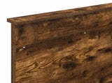 Headboard with Headboard Smoked Oak 80 cm Engineered Wood 887493