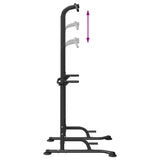 Power Tower Dip Station Manual Black 102 x 95 x 210 cm 42017704