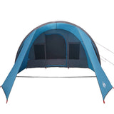 Tunnel Tent 4-Person with Roof Blue and Grey 778 x 356 x 210 cm 42004039
