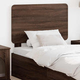 Headboard Brown Oak Engineered wood 887931