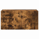 TV Wall Cabinet Smoked Oak 60 x 31 x 29.5 cm Engineered Wood 892199