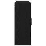 Wall-mounted Cabinet 2 pcs Old wood 160 x 34 x 90 cm 3333105
