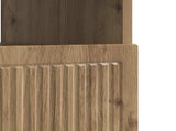 LED TV Cabinet Artisan Oak Engineered Wood 896114