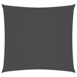 Sunshade Sail Oxford Fabric Square 3.6x3.6 m Anthracite 42302