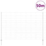 Wild Fence with Posts 50 x 1.6 m 3337163