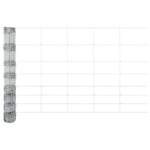 Field Fence Silver 50 x 1 m Galvanised steel 42005834