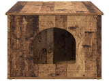 Cat House Old Wood 85 x 55 x 50.5 cm Engineered Wood 8000723