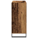 Record Cabinet Old wood 84.5 x 38 x 89 cm Engineered Wood 862914