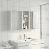 Bathroom Cabinet Set 3 pcs 116 x 16 x 62.5 cm Engineered wood 3403808