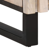 Sideboard 60x34x75 cm Solid Wood Mango 377567