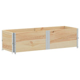 Garden Planter 150x50 cm Solid Wood Pine 3295407