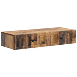 Wall-Mounted Side Table Old Wood 87.5 x 34.5 x 17 cm 897993