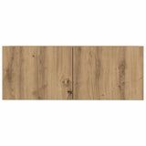 TV Cabinet Set Wall-mounted 3 pcs Artisan Oak Engineered Wood 3393140