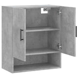 Wall Cabinet Concrete Grey 60x31x70 cm Engineered Wood 829920
