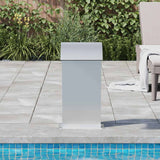 Pool Fountain 50x30x60 cm Stainless Steel 304 148880