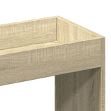 Highboard Sonoma Oak 63x33x180 cm Engineered Wood 3309602