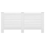 Radiator Cover White 172x19x81.5 cm MDF 284322